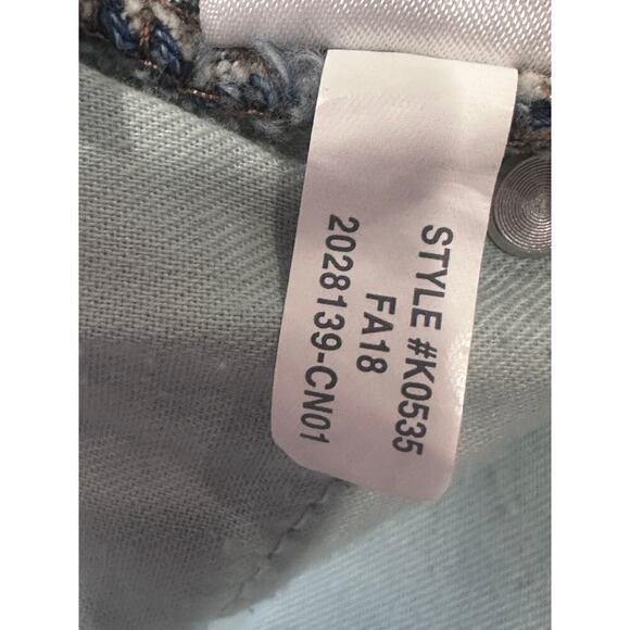 J. Crew Jeans Denim Star Mini Skirt - EUC - Picture 9 of 12